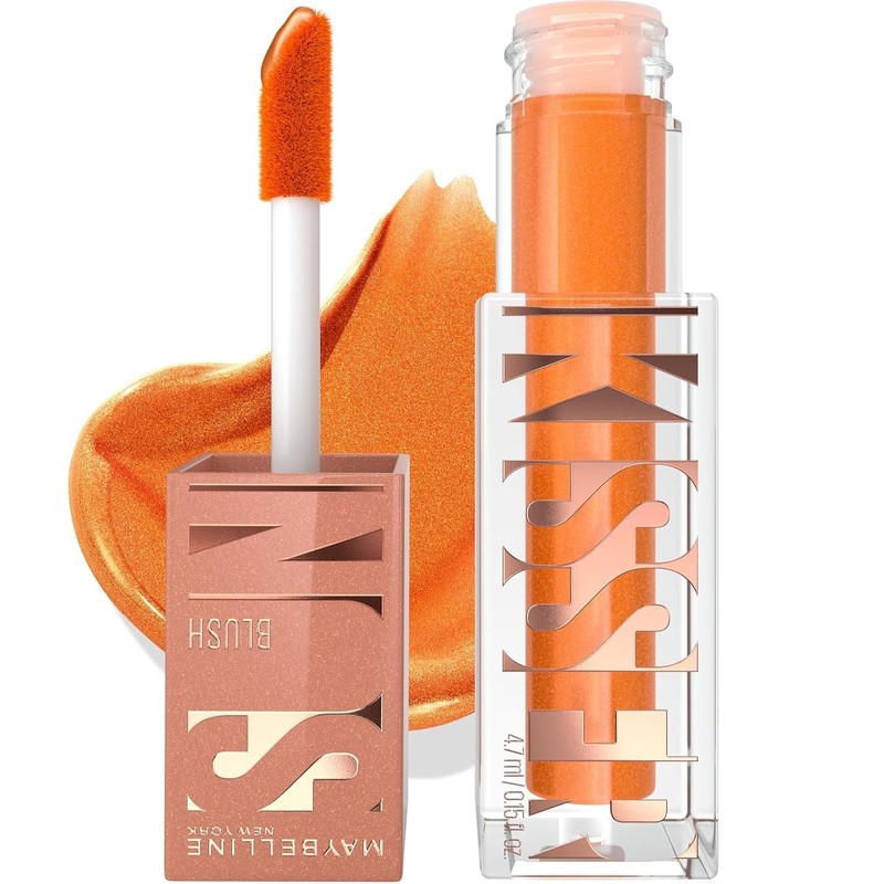 Maybelline Sunkisser Multi-Use Liquid Blush and Bronzer, Glowy – Rooftop Views
