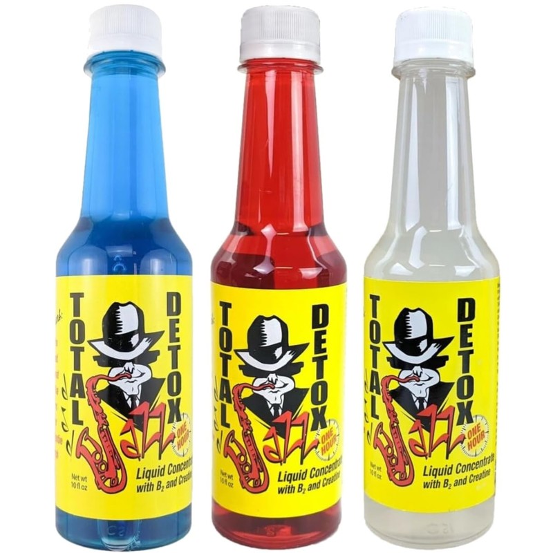 Jazz Total Detox Liquid Concentrate 10oz Variety Pack