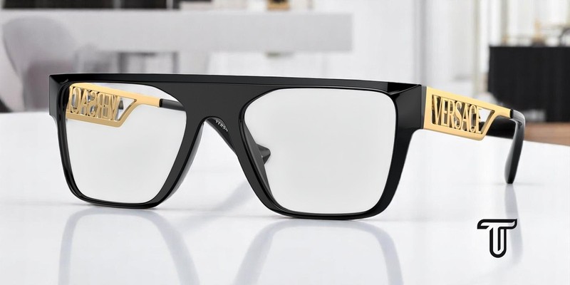 VERSACE VE3326U GB1 Black Demo Lens 55 mm Men’s Eyeglasses