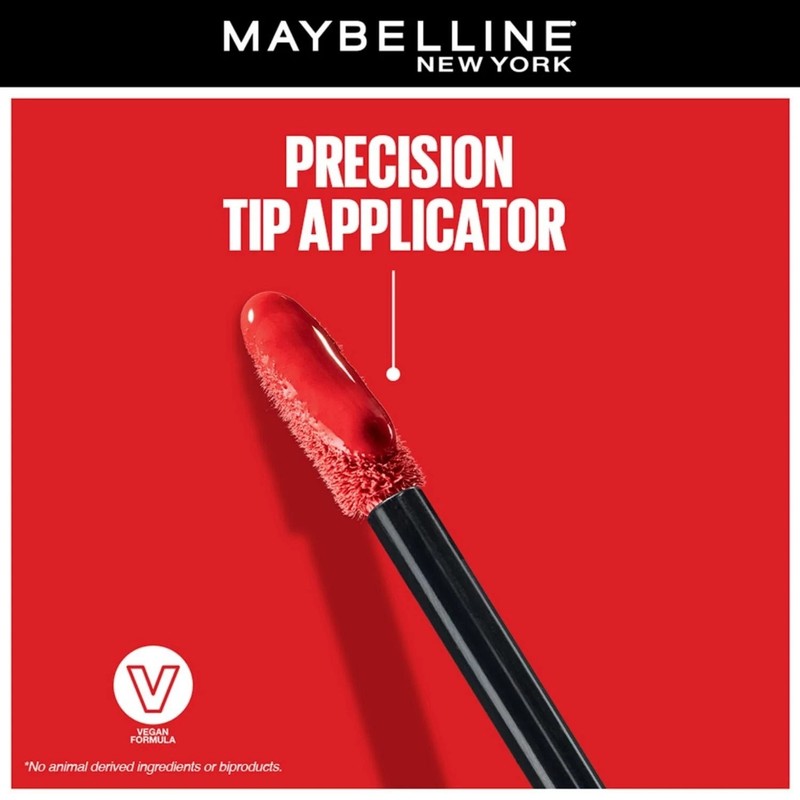 Maybelline New York Superstay Vinyl Ink Liquid Lipstick, Wicked Shade 4.2ml gallery