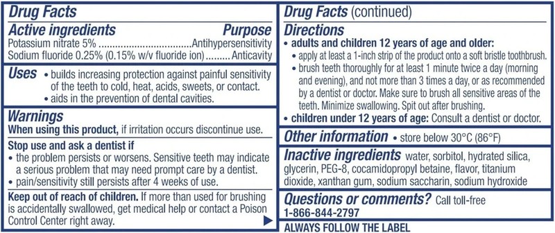 Sensodyne Pronamel Gentle Whitening Alpine Breeze Toothpaste, Travel Size 0.8 oz gallery