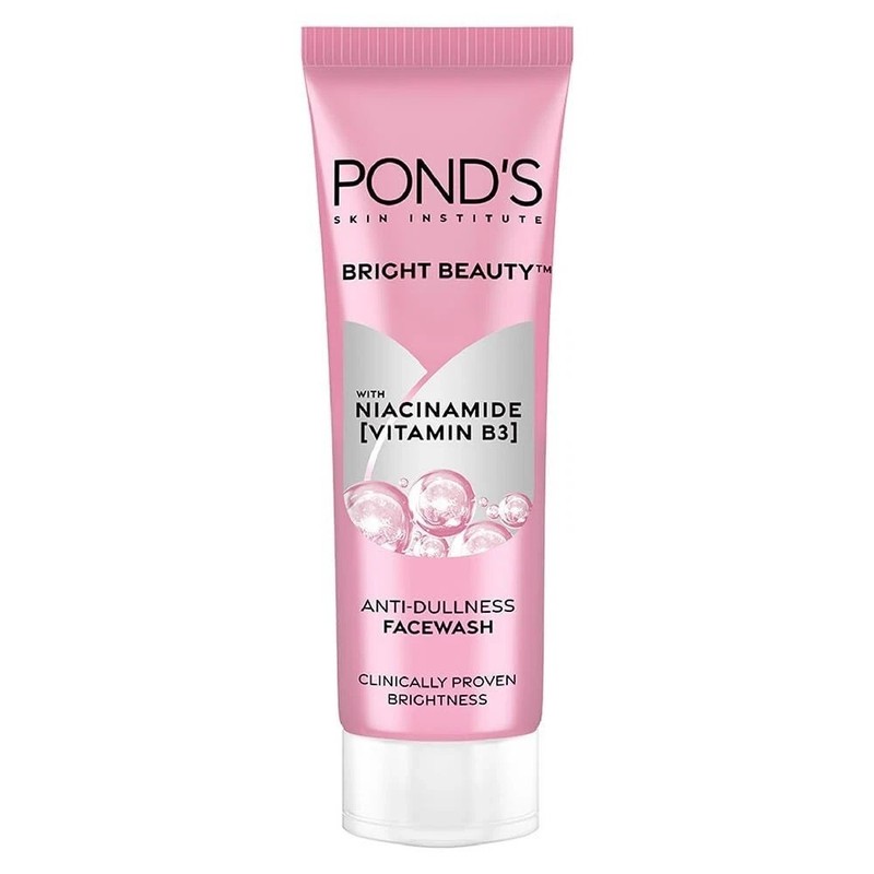 Pond’s Bright Beauty Spotless Glow Facewash With Vitamin B3, 50gm