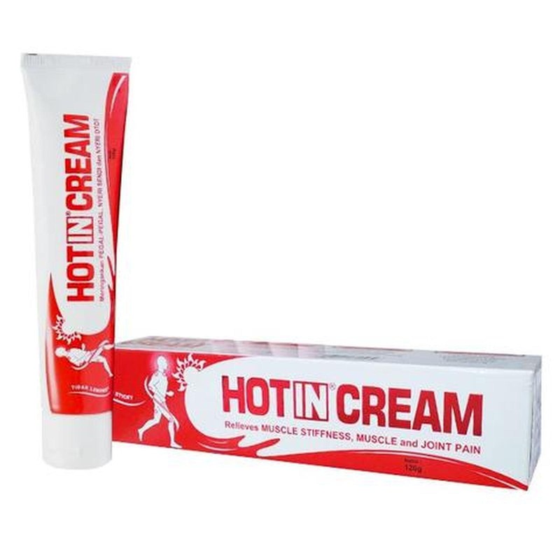 3X Hot In Cream 60g Warming Muscle Cream Free Shipping USA