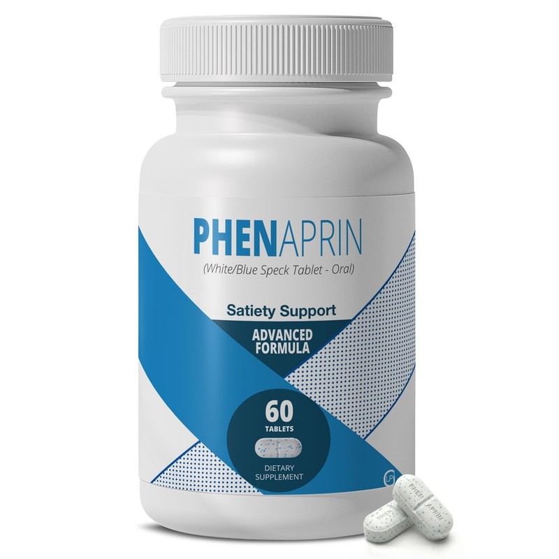 PhenAprin Diet Pills 60ct Appetite Suppressant Fat Burner Energy & Focus Tabs