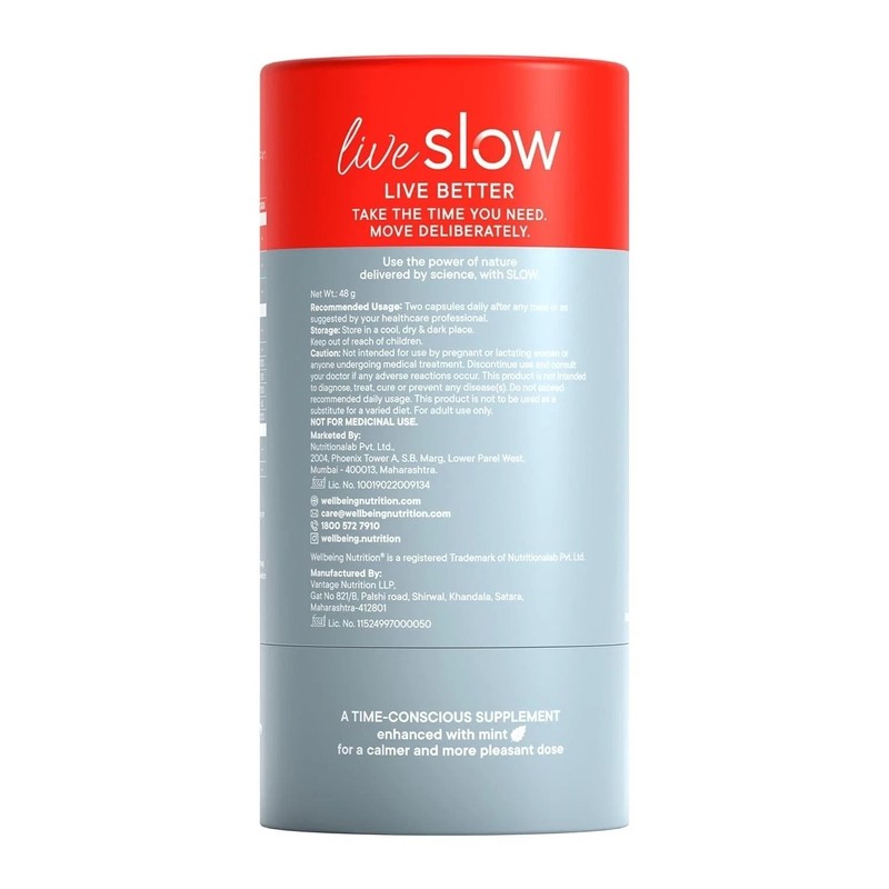 Wellbeing Nutrition Slow Bone Support Supplement with Glucosamine - 60 Capsules gallery