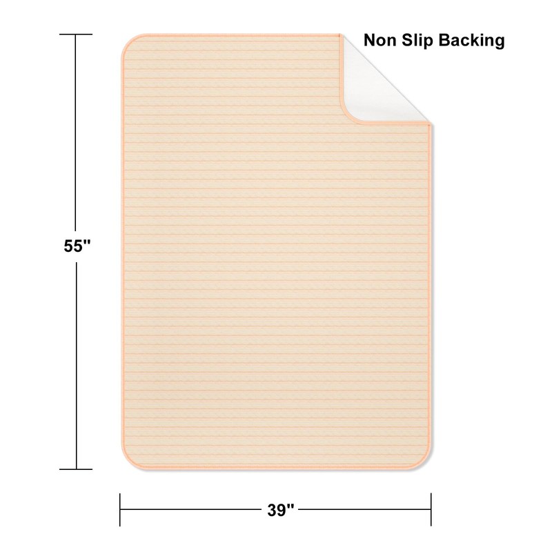 KELISITING Incontinence Bed Pads - 55" x 39" Washable Waterproof Underpads (P... gallery