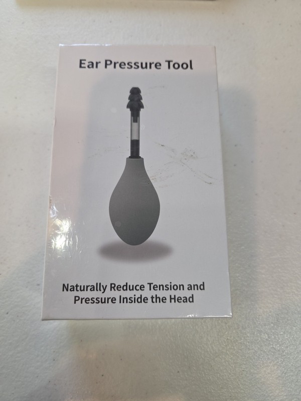 Ear Pressure Relief Tool | Inner Ear Stimulation | Stress Tension Aid | New