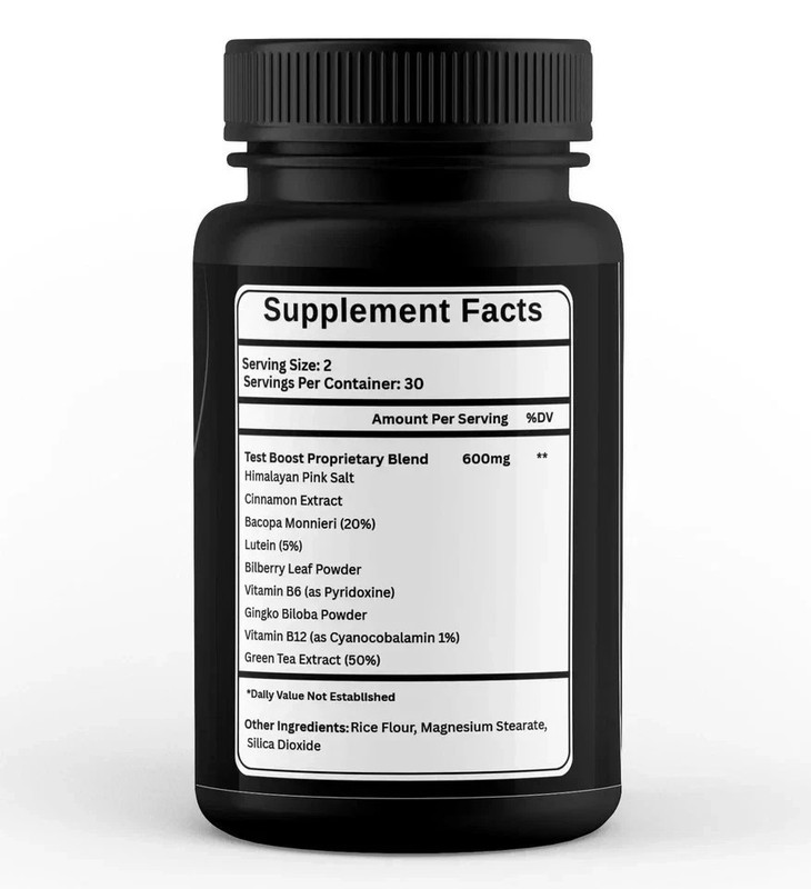 Slimtide Advanced Energy And Fitness Supplement Slim Tide 60Capsules gallery