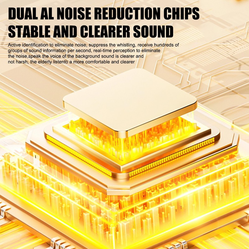 Digital Hearing Aids 16 Channel Noise Cancelling Severe Loss Sound Amplifier ITE gallery