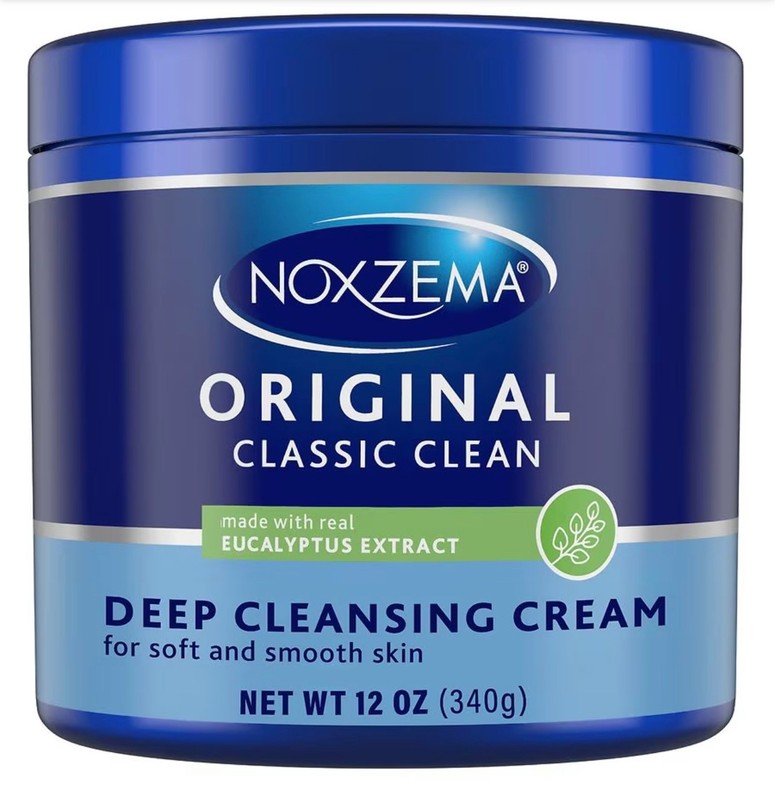 4 noxzemma classic clean Original Deep Cleansing Cream Eucalyptus, 12.0 oz