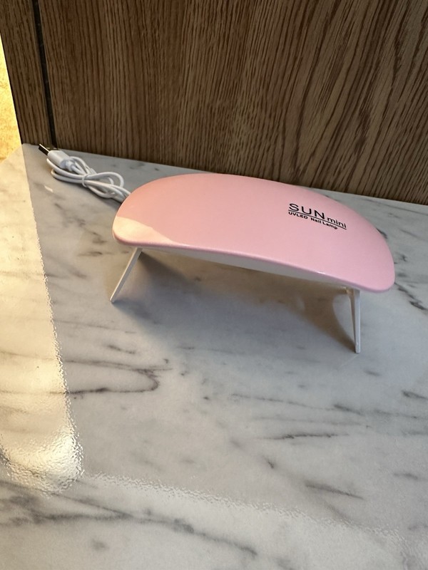 Portable 6W Mini UV LED Lamp USB Charging Gel Polish Curing Machine Nail Dryer