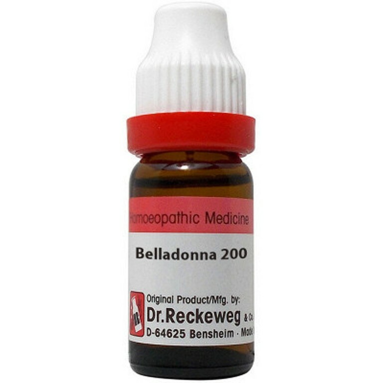Reckeweg BELLADONNA 200 CH (11ml)
