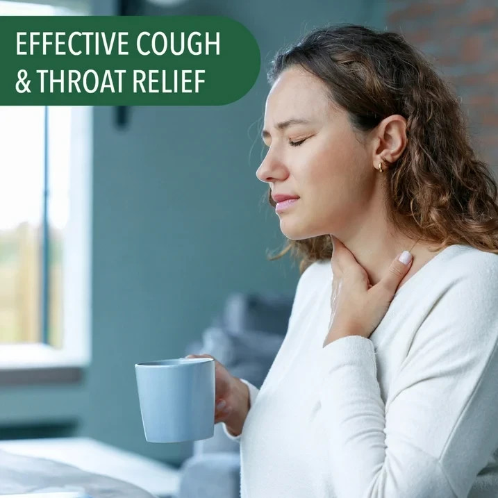 Ricola Honey Lemon Echinacea Cough Drops, Sore Throat Relief, 19 Count gallery