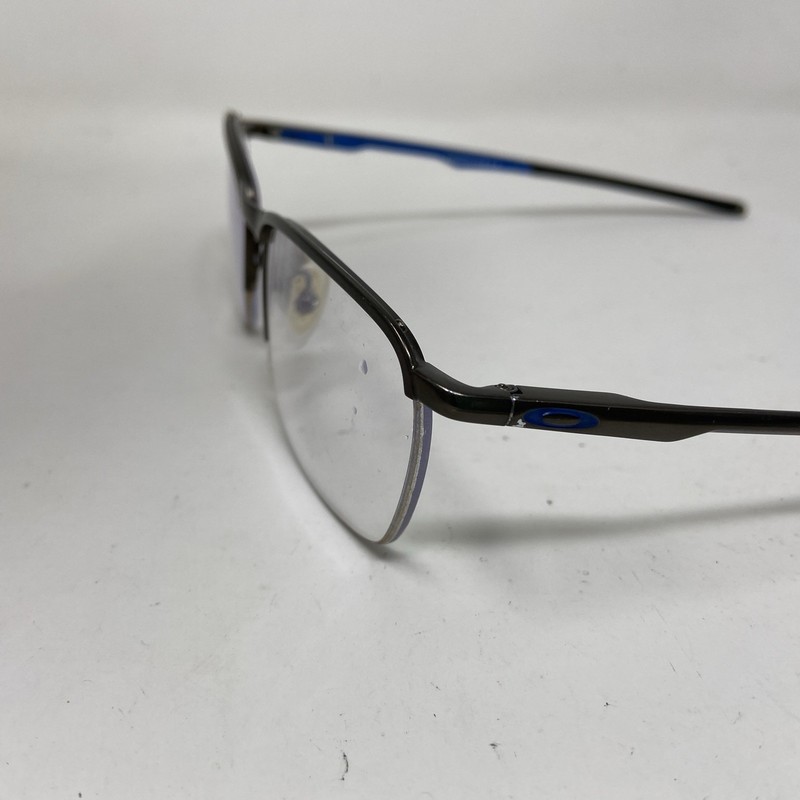 Oakley Eyeglasses Frames Only, CONDUCTOR 0.5, OX3187-0353, 53-18-137, Gray QF05 gallery