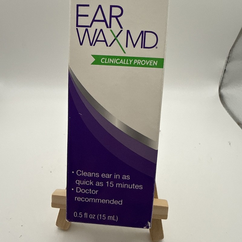 Ear Wax MD 0.5oz Clinically Proven Solution 1 Pack New gallery
