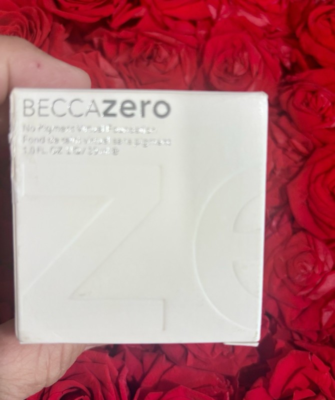 BECCA Cosmetics Zero No Pigment Virtual Foundation - 1oz New In Box! gallery