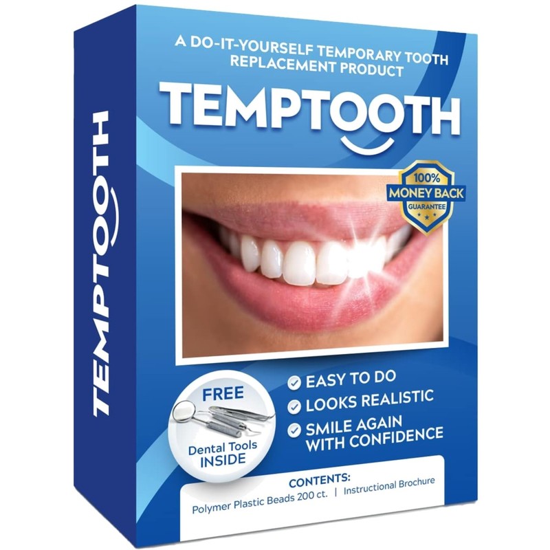 Tooth Replacement Beads with Clear Instructions