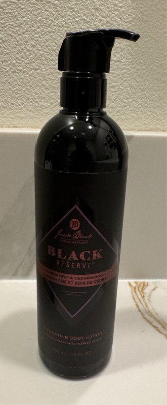 Jack Black Reserve Hydrating Body Lotion 12 oz