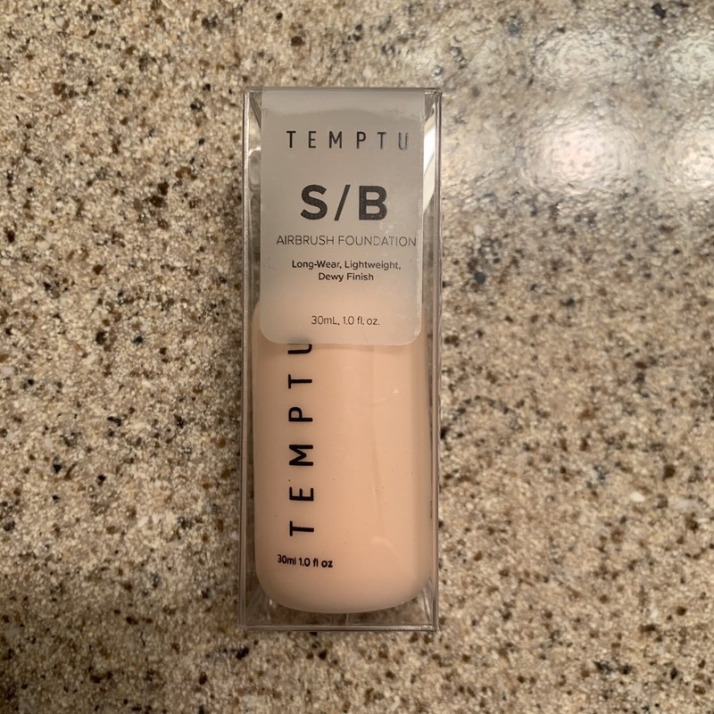 Temptu S/B Airbrush Foundation, 1 Fl Oz Color: BLUSH IVORY/002 Pack of 1 Sealed