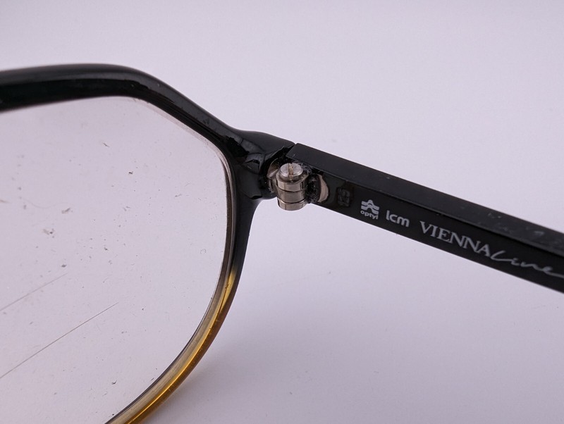 ICM Vienna Line Eyeglasses, Frames Only, 1601 90, 54-13-125, Optyl, Slovenia gallery