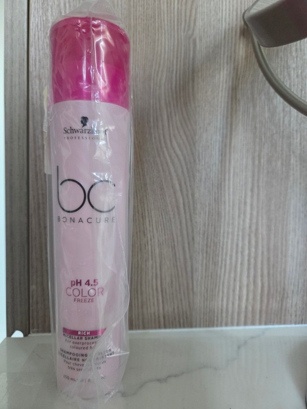 Schwarzkopf BC Bonacure pH 4.5 Color Micellar Shampoo 8.5 oz