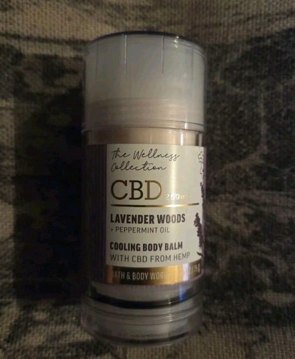 Bath & Body Works Wellness Lavender Woods Cooling Body Balm BRAND NEW
