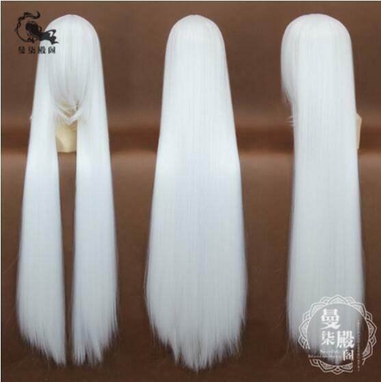 100cm / 40″ New Fashion Party Long Straight Cosplay Wig Hair 24colors Heavy