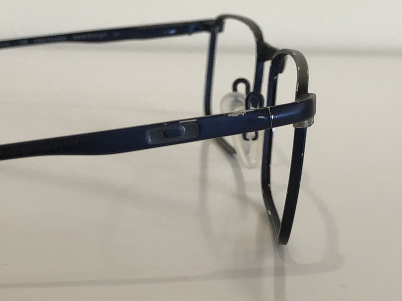 Oakley OX 3173-0452 Barrelhouse Matte Midnight Blue Eyeglasses 52-17-139 gallery
