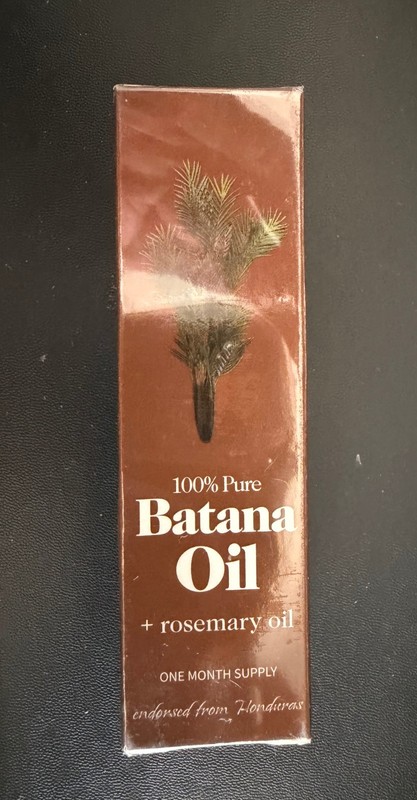 100% Pure Batana Oil + Rosemary Oil New in Box 1.01 fl. oz.