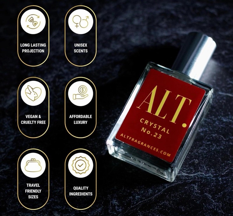 ALT Fragrances - Crystal No. 23 EDP 2oz/60ml gallery