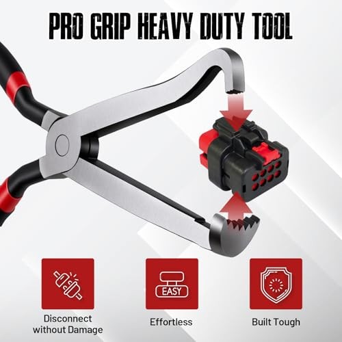 Electrical Disconnect Pliers, 3PCS Automotive Electrical Terminal Connector gallery