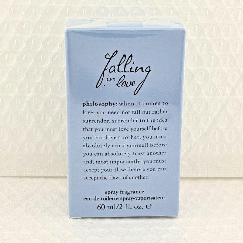 Philosophy Falling in Love Eau de Toilette Spray Fragrance 2.0 fl oz 60ml New