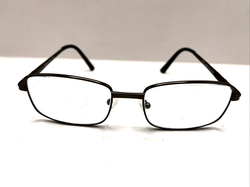 Modern Times Eyeglasses Ryan Matte Gunmetal Designer Frames Only Grey 54-18-140
