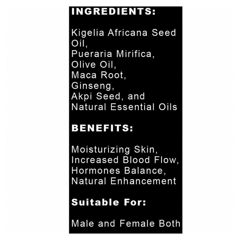 Kigelia Africana Male Enlargement - Female breast & Butt enhancer 100% Natural gallery