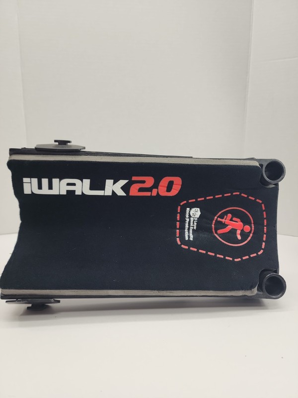 Red iWalk 2.0 Hands Free Crutch Knee Leg Shin Pad Only | Replacement Part