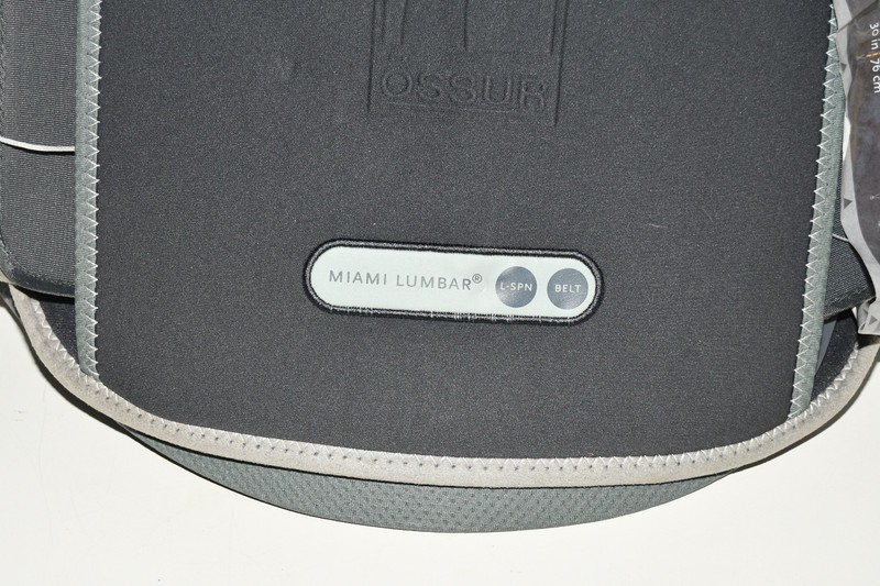 ^ Ossur Miami Lumbar BLT 2XL Back Support #X7381 gallery