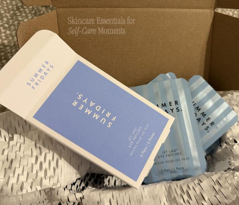 NIB 100% Authentic Summer Fridays Jet Lag Eye Patches,6 pairs gallery