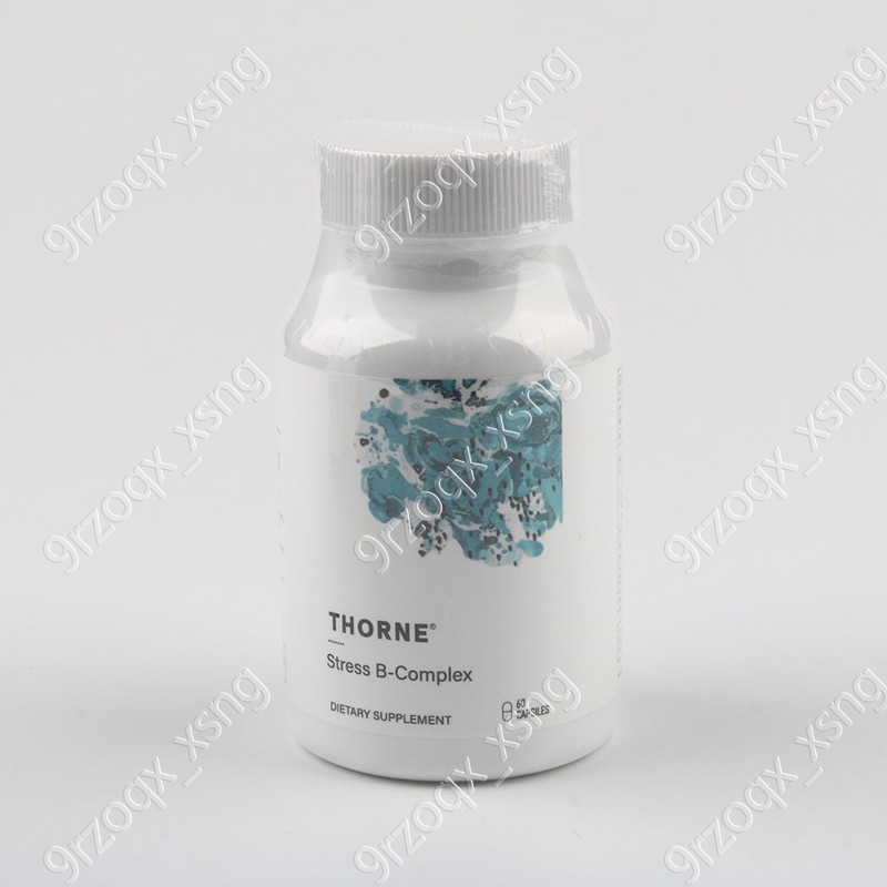 Thorne Basic B Complex 60 capsules x 1-3 Pack (Total 60/120180 caps) Exp 05/2028 gallery
