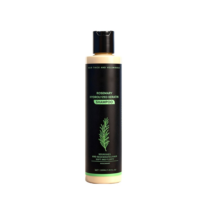 Tgideas Organic Rosemary Hair Growth Shampoo for Women and Men Natural Thick1 gallery