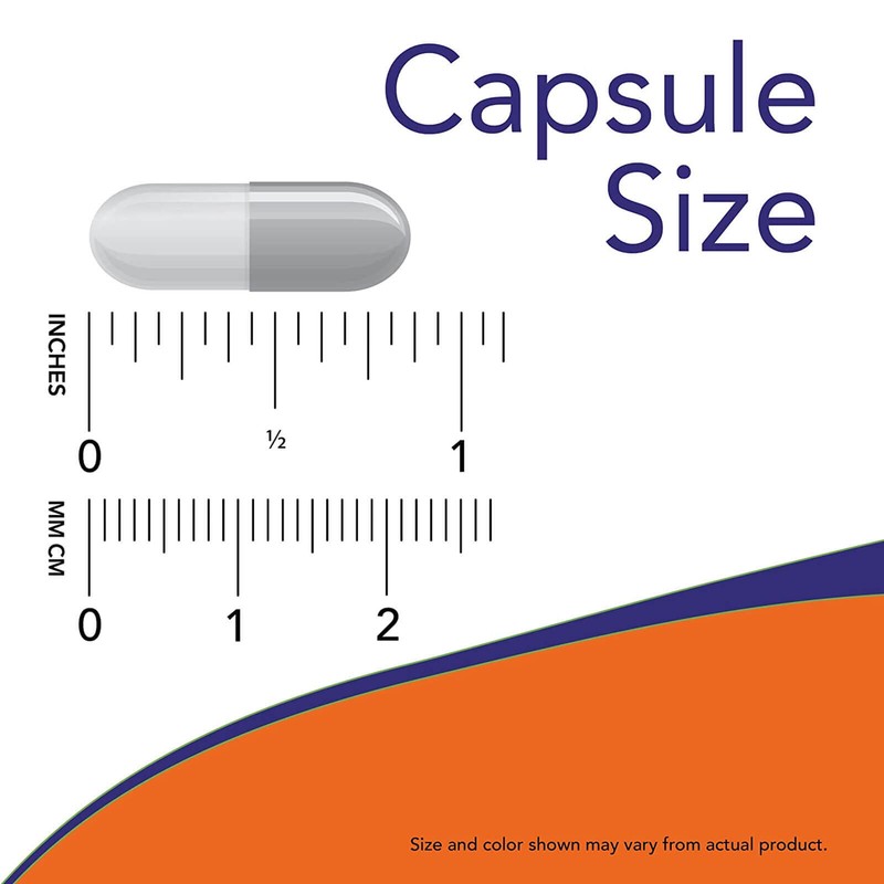 NOW FOODS L-Theanine 100 mg - 90 Veg Capsules gallery