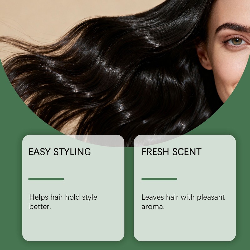 Tgideas Organic Rosemary Hair Growth Shampoo for Women and Men Natural Thick1 gallery