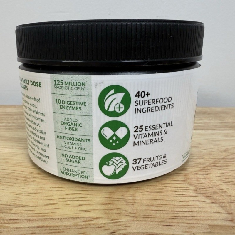 Force Factor Smarter Greens Powder Superfood Blend Daily Wellness gallery
