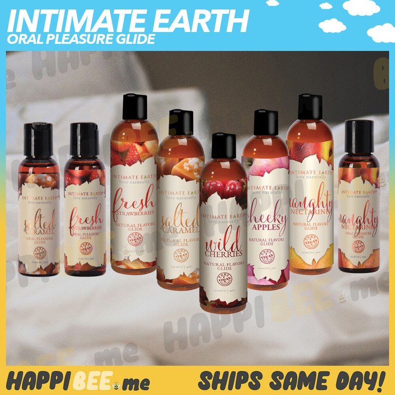 Intimate Earth Aromatherapy Oil🍯Couples Foreplay Scented Lotion Lubricant Gel