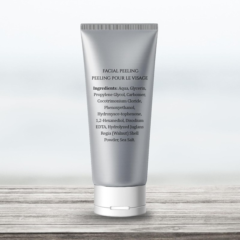 Vivo Per Lei Dead Sea Mineral Facial Peeling Gel Skin Exfoliating Facial Scrub gallery