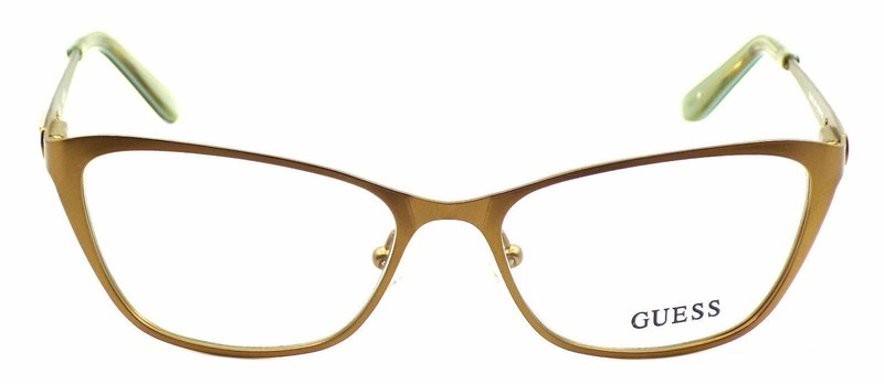 NEW GUESS GU 2425 BRN BROWN WOMEN EYEGLASSES 52MM 16 135 gallery