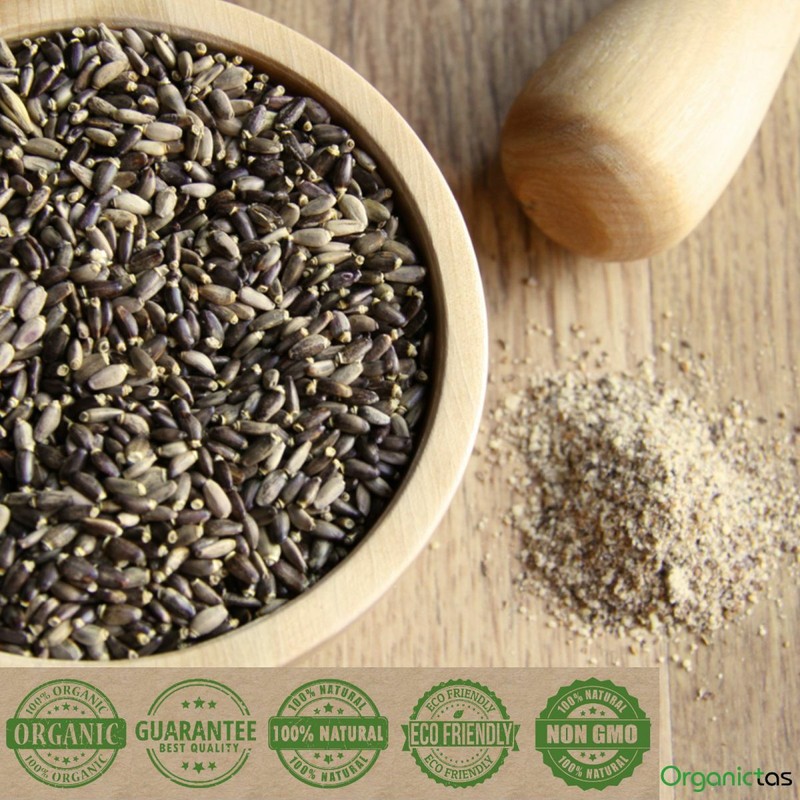 Organic Milk Thistle Seed Powder Natural Antioxidant Silybum Marianum gallery