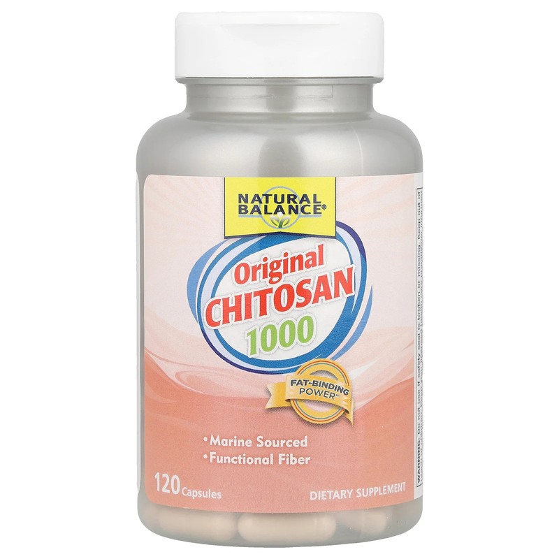 Original Chitosan, 1,000 mg, 120 Capsules (250 mg per Capsule) gallery