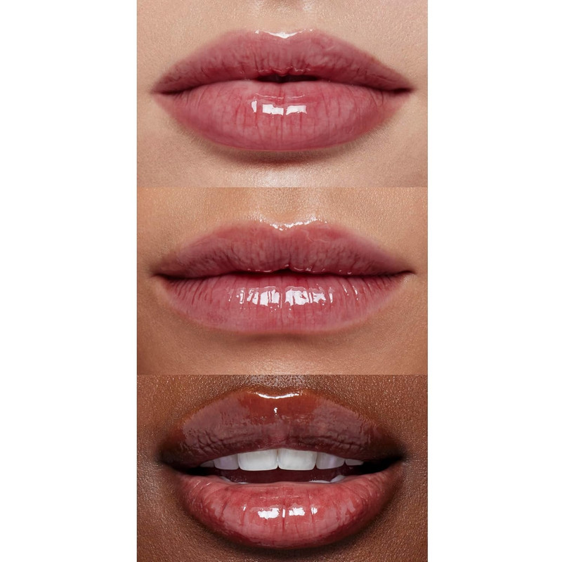 E.L.F. Glow Reviver Lip Oil, Nourishing Tinted Lip Oil for a High-Shine Finish, gallery