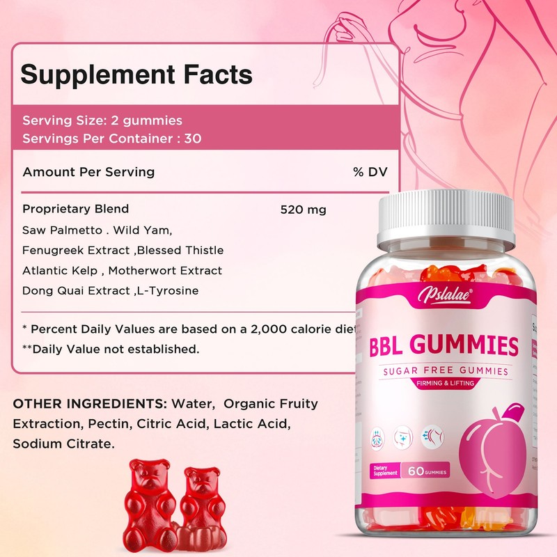 BBL Gummies - Promote Buttocks Growth and Development, Shape Buttocks Curves gallery