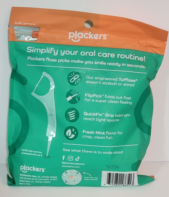 900 Plackers 6x150 Micro Line Dental Floss Tooth Picks Oral Teeth Flossers! gallery